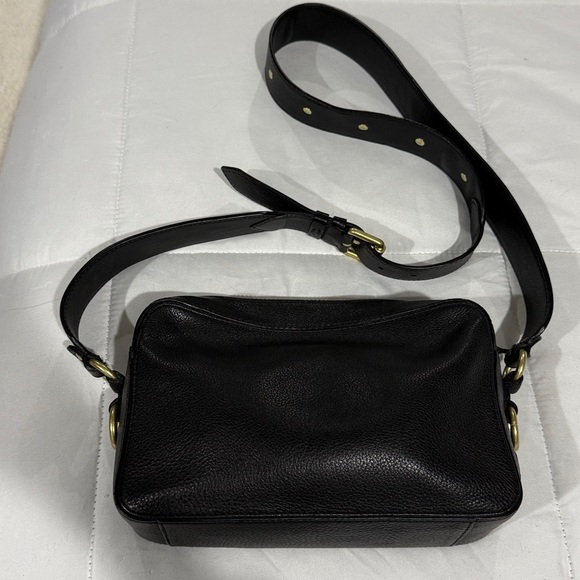 Cole Haan Black Cassidy Camera Bag - Picture 2 of 7